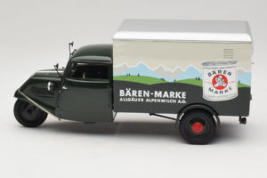 Tempo Hanseat Kastenwagen Baren Marken Minichamps 1:18 150099045 メタル - 画像 3/6
