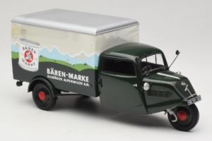 Tempo Hanseat Kastenwagen Baren Marken Minichamps 1:18 150099045 メタル - 画像 4/6