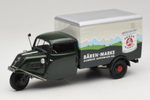 Tempo Hanseat Kastenwagen Baren Marken Minichamps 1:18 150099045 メタル