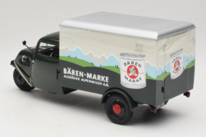 Tempo Hanseat Kastenwagen Baren Marken Minichamps 1:18 150099045 メタル - 画像 5/6