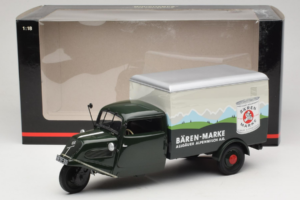 Tempo Hanseat Kastenwagen Baren Marken Minichamps 1:18 150099045 メタル - 画像 6/6