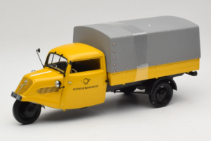 Tempo Hanseat Kastenwagen Deutsche Post Minichamps 1:18 TEMPO001 メタル