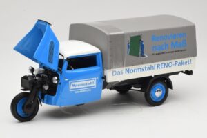 Tempo Hanseat Normstagl ブルー Minichamps 1:18 TMP001 メタル - 画像 2/8