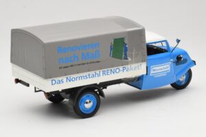 Tempo Hanseat Normstagl ブルー Minichamps 1:18 TMP001 メタル - 画像 3/8