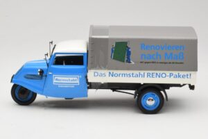 Tempo Hanseat Normstagl ブルー Minichamps 1:18 TMP001 メタル - 画像 4/8