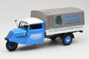 Tempo Hanseat Normstagl ブルー Minichamps 1:18 TMP001 メタル