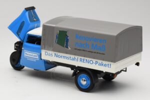 Tempo Hanseat Normstagl ブルー Minichamps 1:18 TMP001 メタル - 画像 5/8