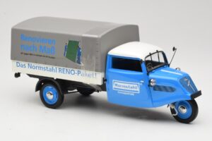 Tempo Hanseat Normstagl ブルー Minichamps 1:18 TMP001 メタル - 画像 6/8