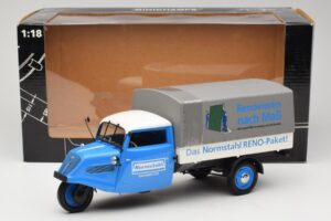 Tempo Hanseat Normstagl ブルー Minichamps 1:18 TMP001 メタル - 画像 8/8