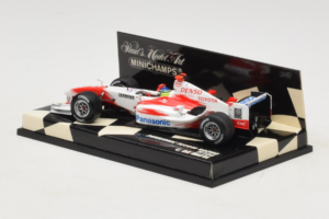 Toyota TF104 Panasonic #16 C. da Matta Panasonic Toyota Racing 2004 Minichamps 1:43 400040016 メタル - 画像 3/5