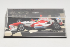 Toyota TF104 Panasonic #16 C. da Matta Panasonic Toyota Racing 2004 Minichamps 1:43 400040016 メタル - 画像 4/5