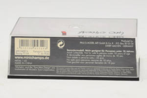 Toyota TF104 Panasonic #16 C. da Matta Panasonic Toyota Racing 2004 Minichamps 1:43 400040016 メタル - 画像 5/5