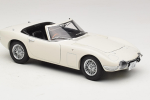 Toyota 2000 GT カブリオレ ホワイト James Bond Collection AUTOart 1:18 78731 メタル - 画像 6/8
