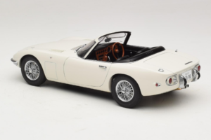 Toyota 2000 GT カブリオレ ホワイト James Bond Collection AUTOart 1:18 78731 メタル - 画像 7/8