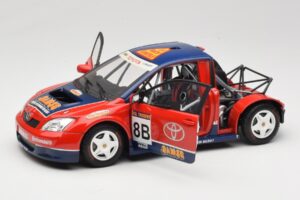 Toyota Auris WRC #8 Panis / Balas WRC 2003 Solido 1:18 90598 メタル - 画像 2/8