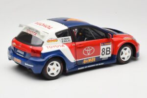 Toyota Auris WRC #8 Panis / Balas WRC 2003 Solido 1:18 90598 メタル - 画像 3/8