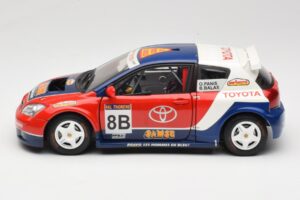 Toyota Auris WRC #8 Panis / Balas WRC 2003 Solido 1:18 90598 メタル - 画像 4/8