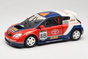 Toyota Auris WRC #8 Panis / Balas WRC 2003 Solido 1:18 90598 メタル