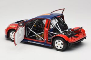 Toyota Auris WRC #8 Panis / Balas WRC 2003 Solido 1:18 90598 メタル - 画像 5/8