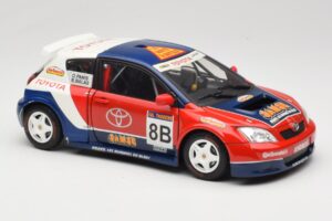 Toyota Auris WRC #8 Panis / Balas WRC 2003 Solido 1:18 90598 メタル - 画像 6/8