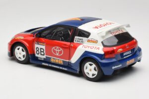 Toyota Auris WRC #8 Panis / Balas WRC 2003 Solido 1:18 90598 メタル - 画像 7/8