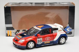 Toyota Auris WRC #8 Panis / Balas WRC 2003 Solido 1:18 90598 メタル - 画像 8/8