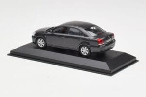 Toyota Avensis T250 ダークグレー Minichamps 1:43 TOYOTA003 メタル - 画像 3/4