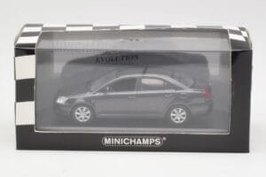 Toyota Avensis T250 ダークグレー Minichamps 1:43 TOYOTA003 メタル - 画像 4/4