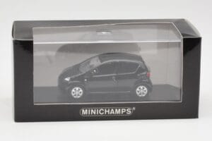 Toyota Aygo AB10 ブラック Minichamps 1:43 400166401 メタル - 画像 4/4