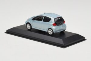 Toyota Aygo Light Blue Metallic Minichamps 1:43 TOYOTA012 メタル - 画像 3/4