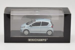 Toyota Aygo Light Blue Metallic Minichamps 1:43 TOYOTA012 メタル - 画像 4/4