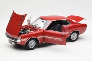 Toyota Celica 1600 GT TA22 レッド AUTOart 1:18 78783 メタル - 画像 2/8