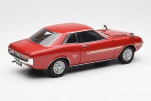 Toyota Celica 1600 GT TA22 レッド AUTOart 1:18 78783 メタル - 画像 3/8