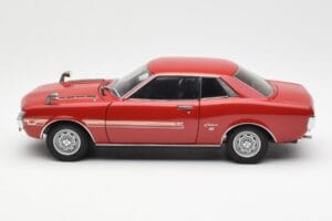 Toyota Celica 1600 GT TA22 レッド AUTOart 1:18 78783 メタル - 画像 4/8