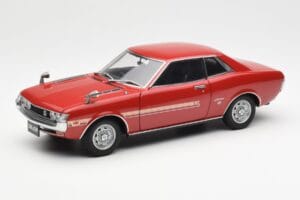 Toyota Celica 1600 GT TA22 レッド AUTOart 1:18 78783 メタル