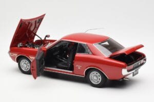 Toyota Celica 1600 GT TA22 レッド AUTOart 1:18 78783 メタル - 画像 5/8
