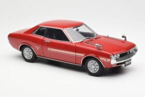 Toyota Celica 1600 GT TA22 レッド AUTOart 1:18 78783 メタル - 画像 6/8