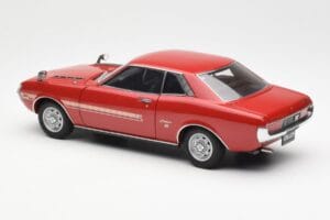 Toyota Celica 1600 GT TA22 レッド AUTOart 1:18 78783 メタル - 画像 7/8