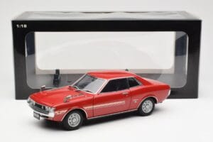 Toyota Celica 1600 GT TA22 レッド AUTOart 1:18 78783 メタル - 画像 8/8