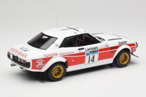 Toyota Celica 2000 GT RA21 #14 P-I. Walfridson RAC Rally 1977 IXO 1:18 18RMC189B メタル - 画像 2/6