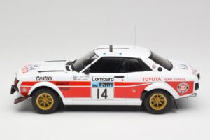 Toyota Celica 2000 GT RA21 #14 P-I. Walfridson RAC Rally 1977 IXO 1:18 18RMC189B メタル - 画像 3/6