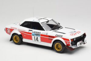 Toyota Celica 2000 GT RA21 #14 P-I. Walfridson RAC Rally 1977 IXO 1:18 18RMC189B メタル - 画像 4/6