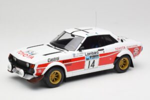 Toyota Celica 2000 GT RA21 #14 P-I. Walfridson RAC Rally 1977 IXO 1:18 18RMC189B メタル