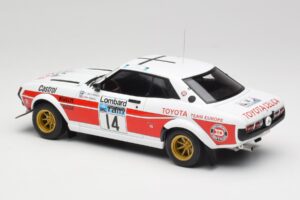 Toyota Celica 2000 GT RA21 #14 P-I. Walfridson RAC Rally 1977 IXO 1:18 18RMC189B メタル - 画像 5/6