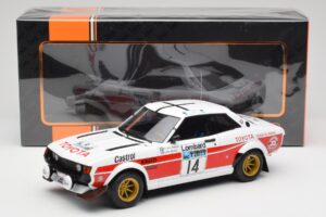 Toyota Celica 2000 GT RA21 #14 P-I. Walfridson RAC Rally 1977 IXO 1:18 18RMC189B メタル - 画像 6/6