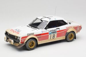 Toyota Celica 2000 GT RA21 #18 J-L. Therier RAC Rally 1977 IXO 1:18 18RMC189C メタル
