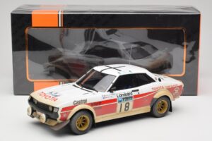 Toyota Celica 2000 GT RA21 #18 J-L. Therier RAC Rally 1977 IXO 1:18 18RMC189C メタル - 画像 6/6