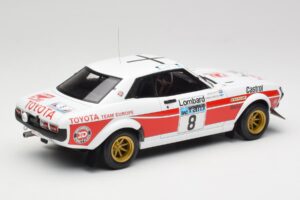 Toyota Celica 2000 GT RA21 #8 H. Mikkola / A. Hertz RAC Rally 1977 IXO 1:18 18RMC189A メタル - 画像 2/6