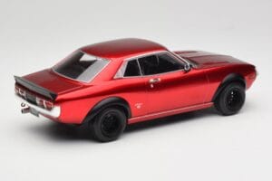 Toyota Celica 2000 GT RA21 Solar Red IXO 1:18 18CMC190 メタル - 画像 2/6