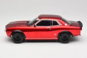 Toyota Celica 2000 GT RA21 Solar Red IXO 1:18 18CMC190 メタル - 画像 3/6
